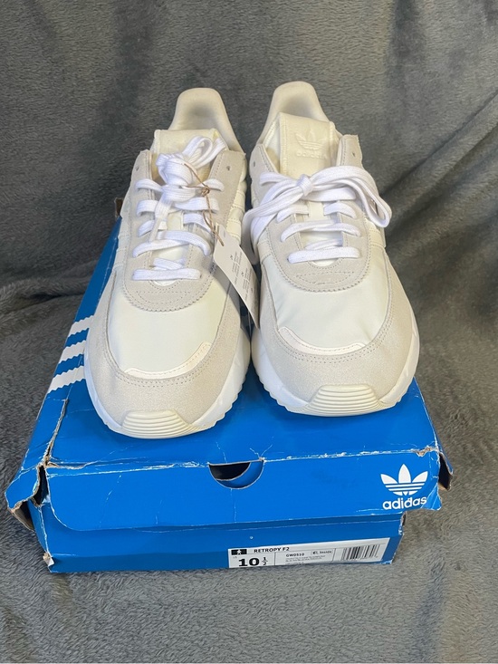 Adidas Retropy F2 Cream/White size 10.5 10 1/2 Men main image 5